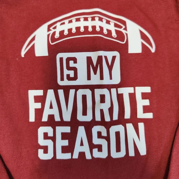 Children's Place toddler 12-18 month long sleeved football tee. Lightly worn - Picture 3 of 3